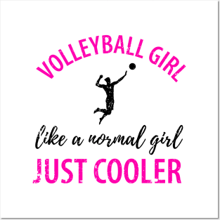 Volleyball Sport Team Play Gift Posters and Art